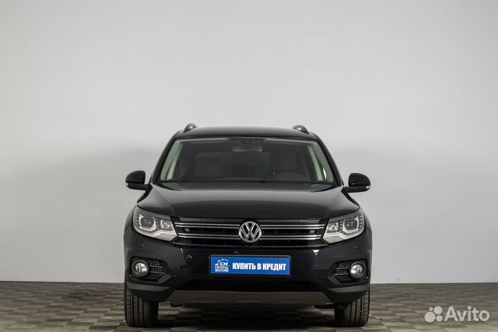 Volkswagen Tiguan 2.0 AT, 2013, 185 841 км