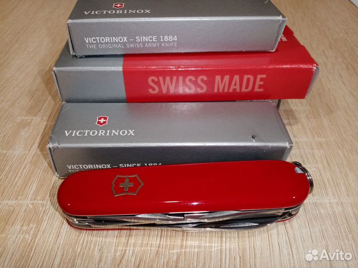 Нож Victorinox super tinker 91мм