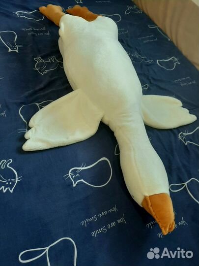 Мягкая игрушка гусь 160 см