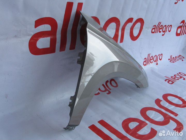 Skoda Karoq крыло переднее правое 2017+