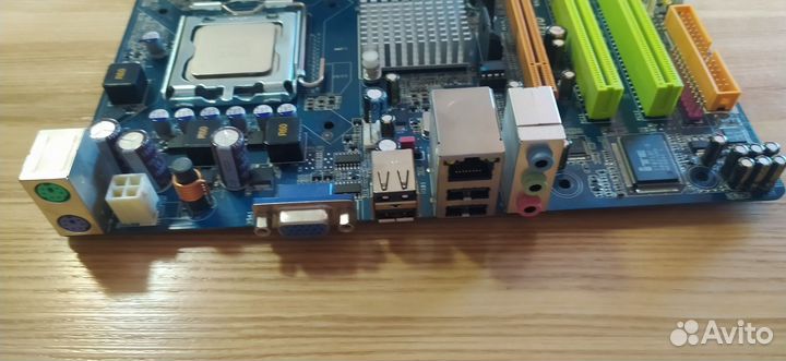 Материнская плата сокет 775 ddr3