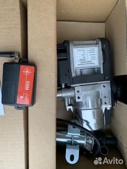 Аналог Webasto