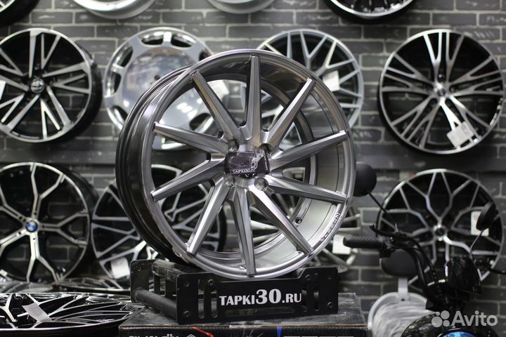 Новые литые диски R17 4x100 Vossen CVT