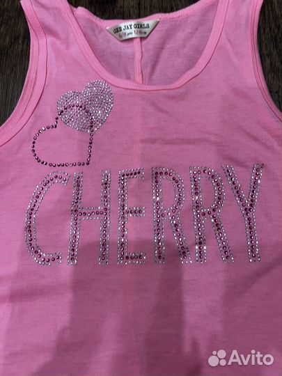 Новая с биркой хлопеовая детская футболка на лето