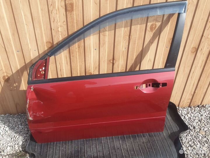 Дверь передняя левая mitsubishi lancer 9