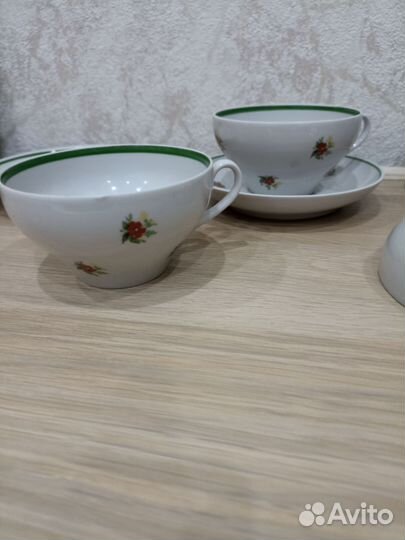 Набор чайный Дулево