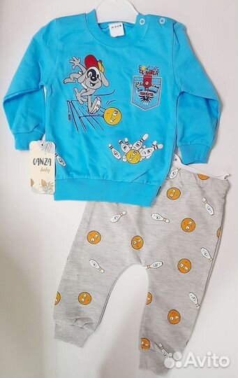 Комплект для мальчика (кофта и штаны)