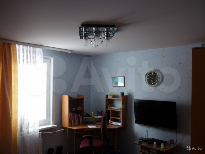 3-к. квартира, 66 м², 1/2 эт.