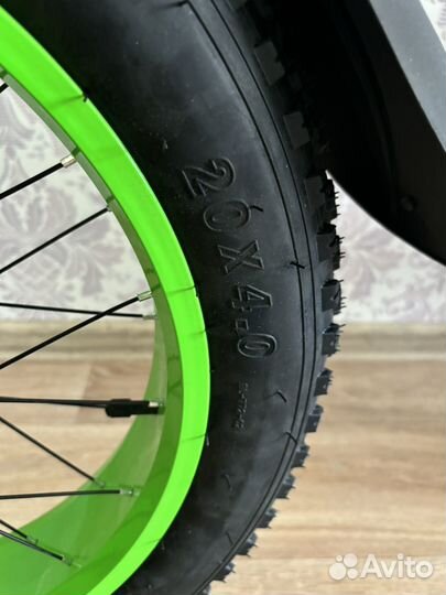 Велосипед Горный, Fat-bike складной