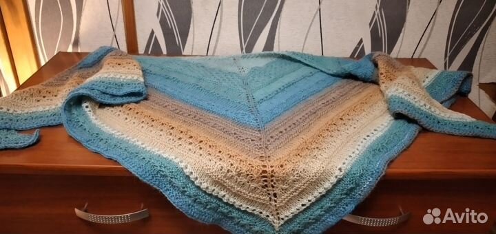 Вязаный бактус