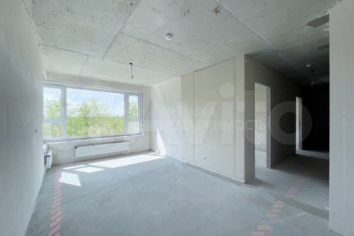 2-к. квартира, 64,6 м², 5/17 эт.