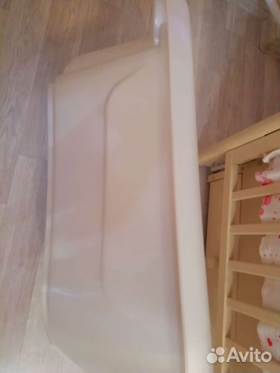 Ванночка для купания с подставкой