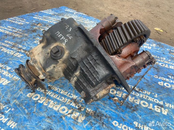 Передний редуктор. Газ 66 грузовой АВТОМОБИЛЬ