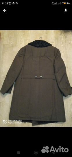 Тулуп военный СССР