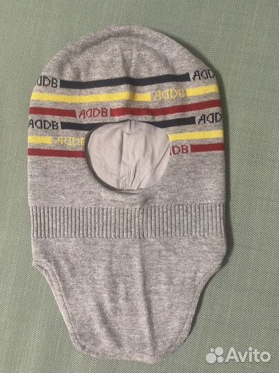 Шапка-шлем демисезонный