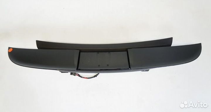 Спойлер крышки багажника порше панамера 970