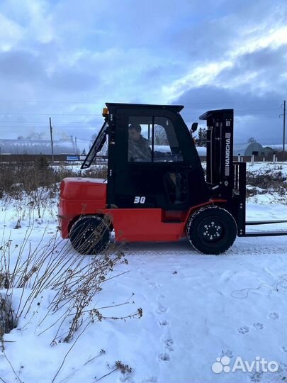 Вилочный погрузчик HANGCHA CPCD30-AG2, 2023