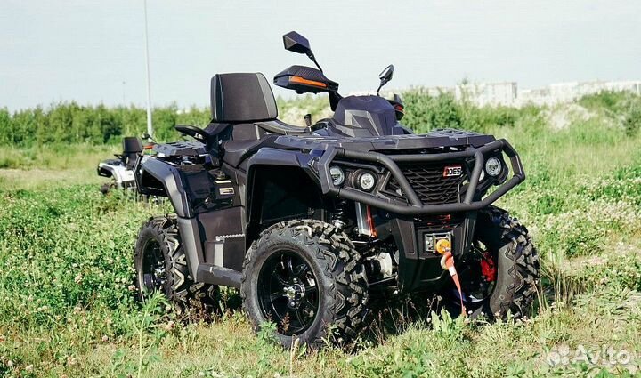 Квадроцикл aodes pathcross MAX 650 PRO, двухместны