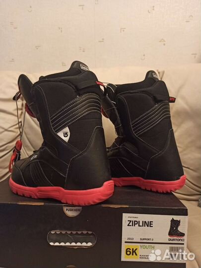 Сноубордические ботинки burton