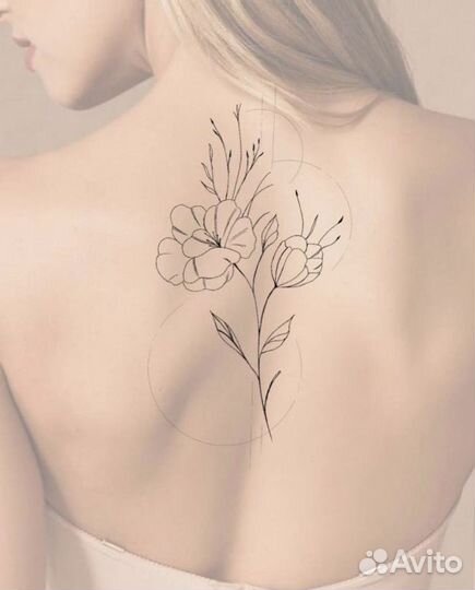 Модель на тату