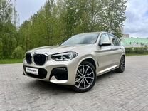 BMW X3 3.0 AT, 2020, 30 865 км, с пробегом, цена 5 890 000 руб.