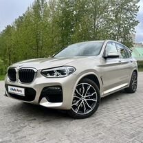 BMW X3 3.0 AT, 2020, 30 865 км, с пробегом, цена 5 399 000 руб.