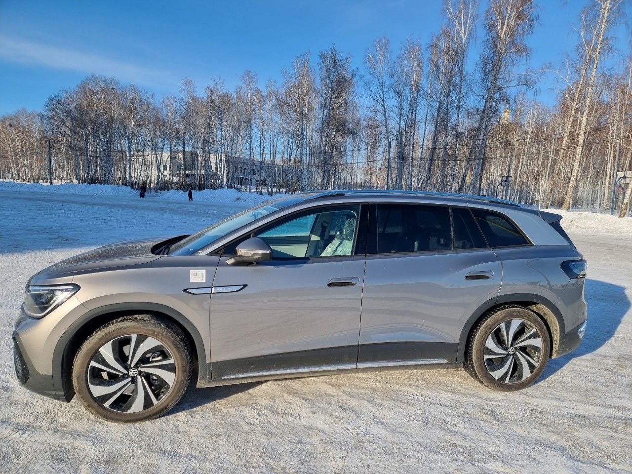 Volkswagen ID.6 Crozz: фото владельца