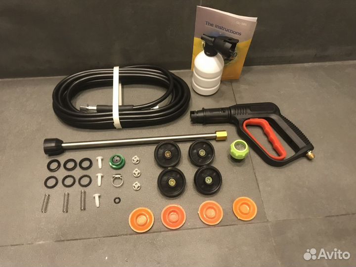 Мойка высокого давления