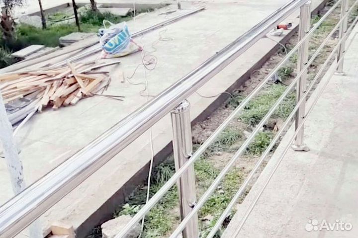 Перила в частный дом