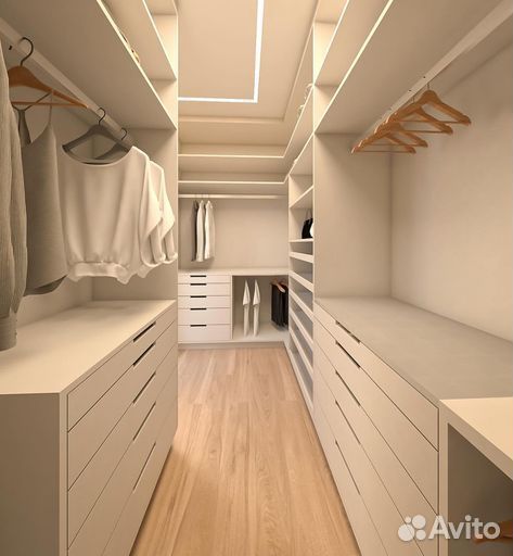 Гардеробная на заказ