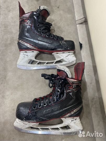 Хоккейные коньки бауэр X 2.7