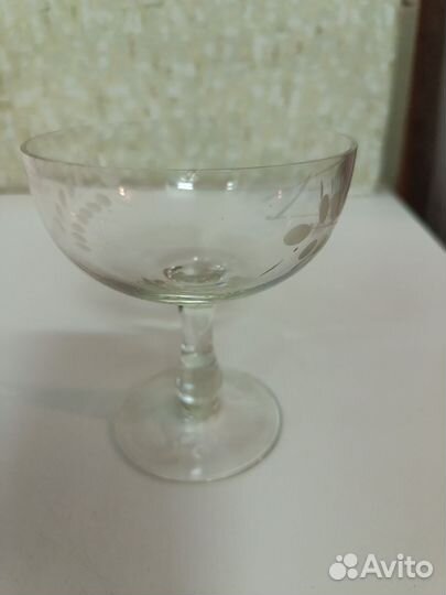 Винтажное стекло СССР