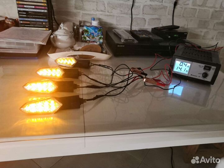 Поворотники для мотоцикла racer storm 250