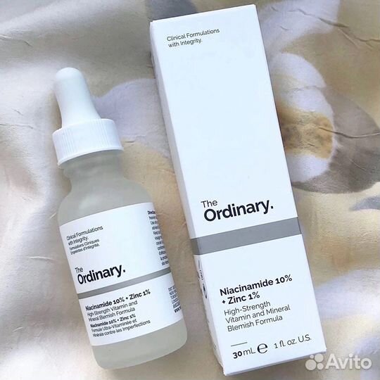 The Ordinary в ассортименте-пилинг/ниацинамид итд