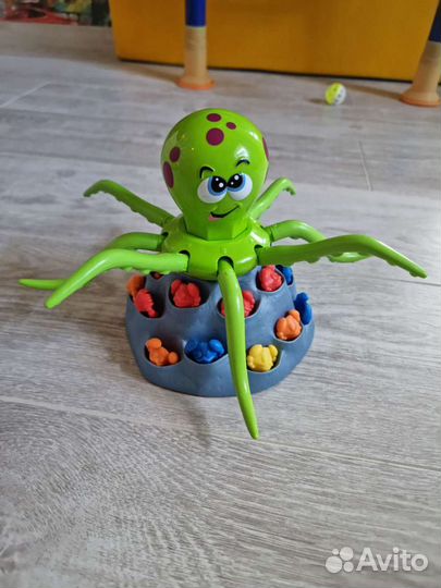 Игрушка осьминог