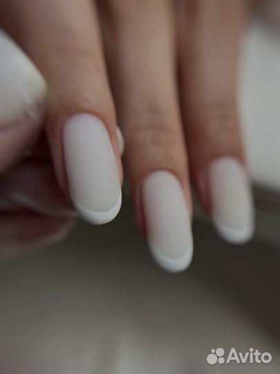 Комбинированный маникюр