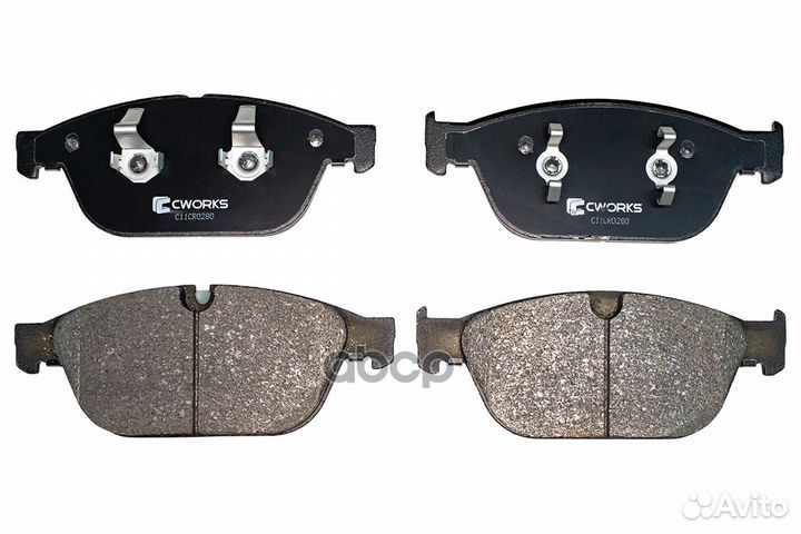 Тормозные колодки передние, Low Metallic C11CR0