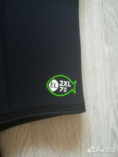 Гидрокостюм для подводной охоты 7мм