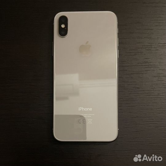iPhone X, 256 ГБ