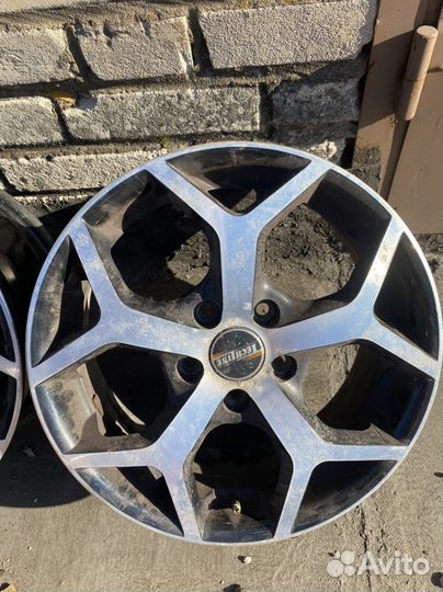 Диски форд р16 5х108 4шт