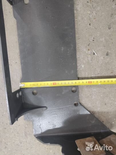 Площадка под лебедку