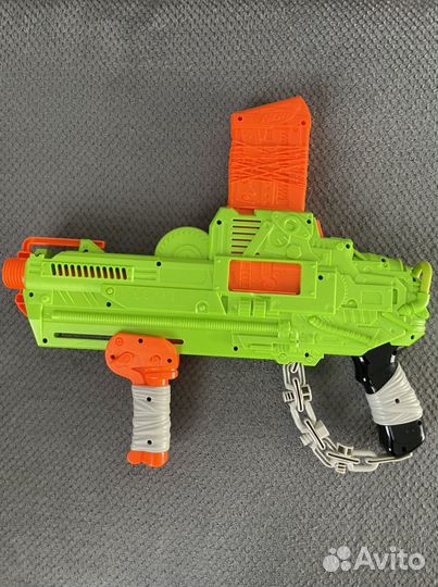 Nerf зомби страйк