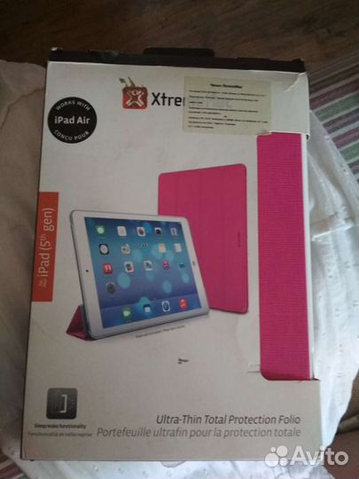 Чехол XtremeMac iPad (5 gen)