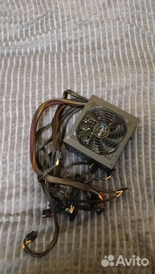 Блок питания Aerocool ATX 600W kcas plus 80+ bronz