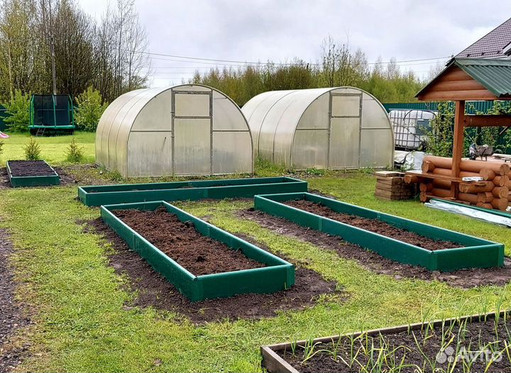 Грядки пвх шириной 1 метр