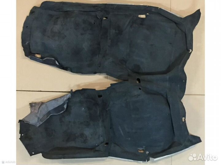 Коврик на toyota corolla ceres AE101 4A-FE