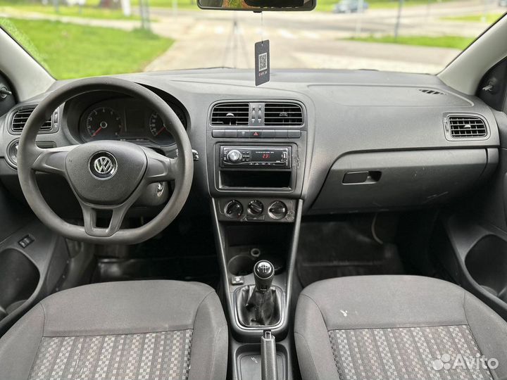 Volkswagen Polo 1.6 МТ, 2020, 172 729 км