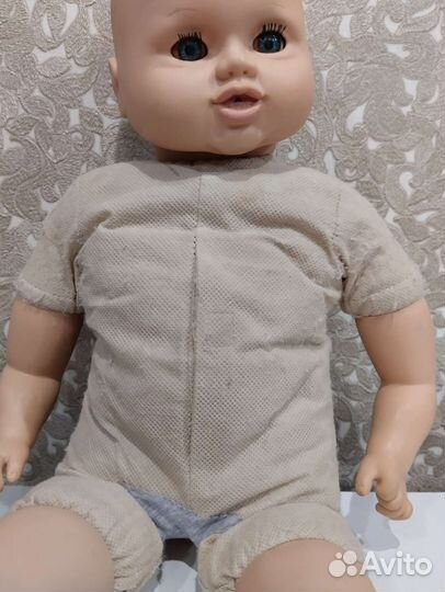 Кукла пупс СССР