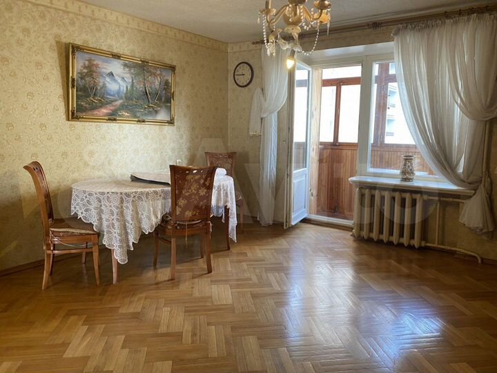 3-к. квартира, 74 м², 7/17 эт.