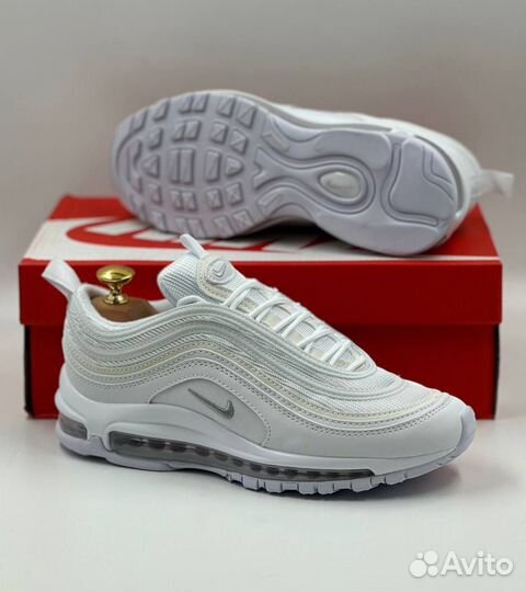 Кроссовки Air Max 97 'Triple White'